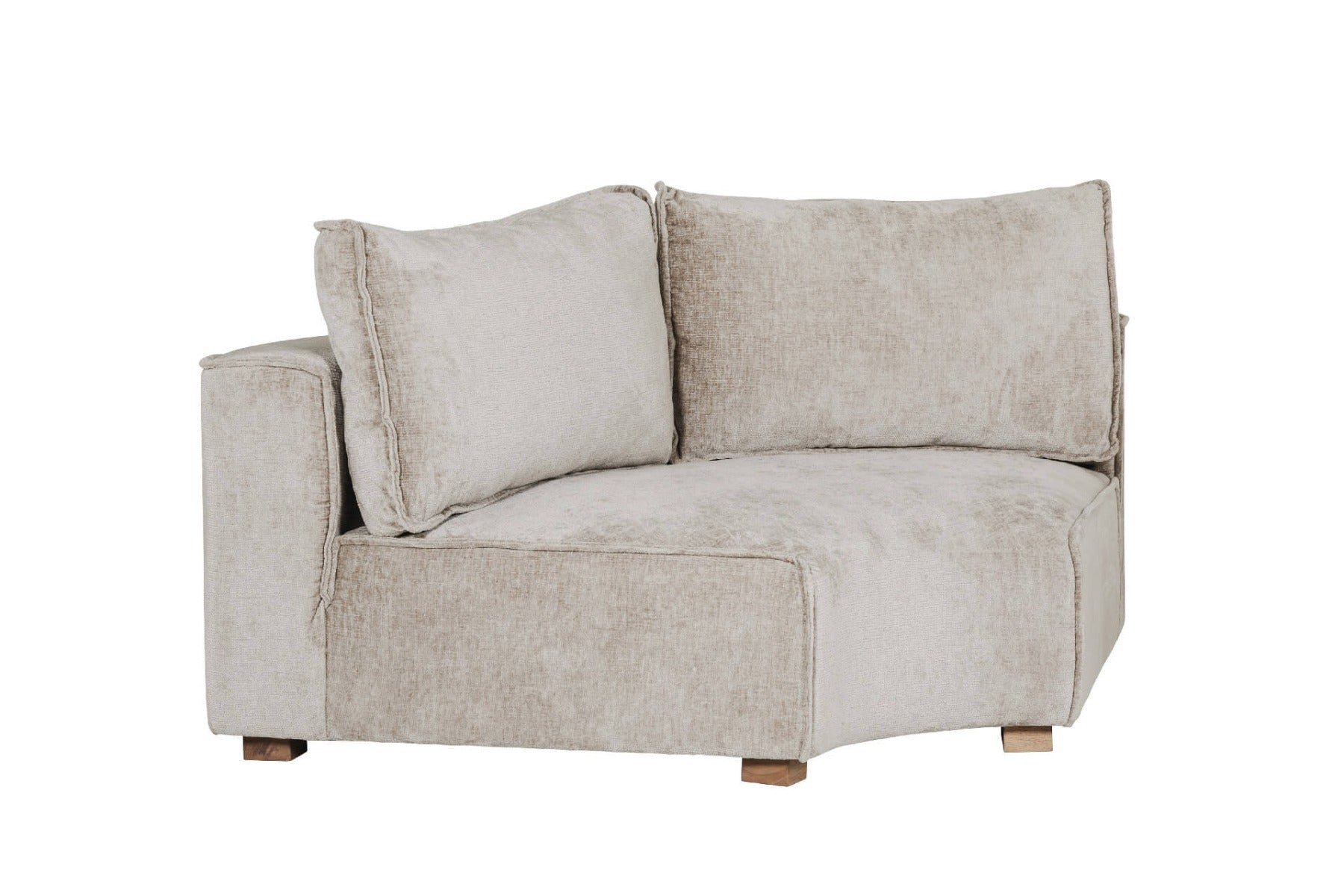 Bodhi Modular Corner – Customizable Sofa in Mink or Olive | Free Delivery
