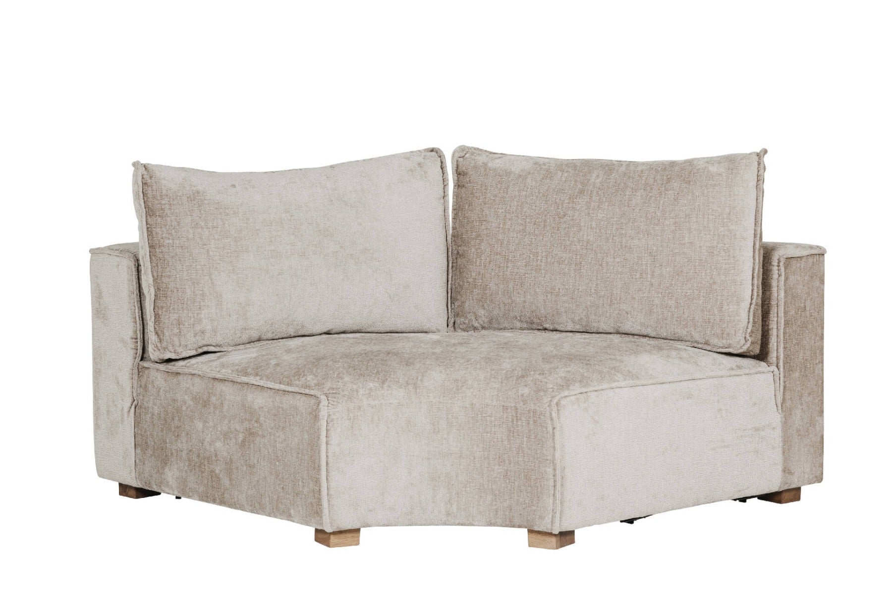 Bodhi Modular Corner – Customizable Sofa in Mink or Olive | Free Delivery