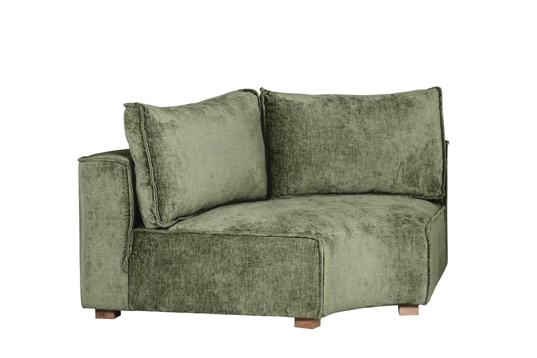 Bodhi Modular Corner – Customizable Sofa in Mink or Olive | Free Delivery
