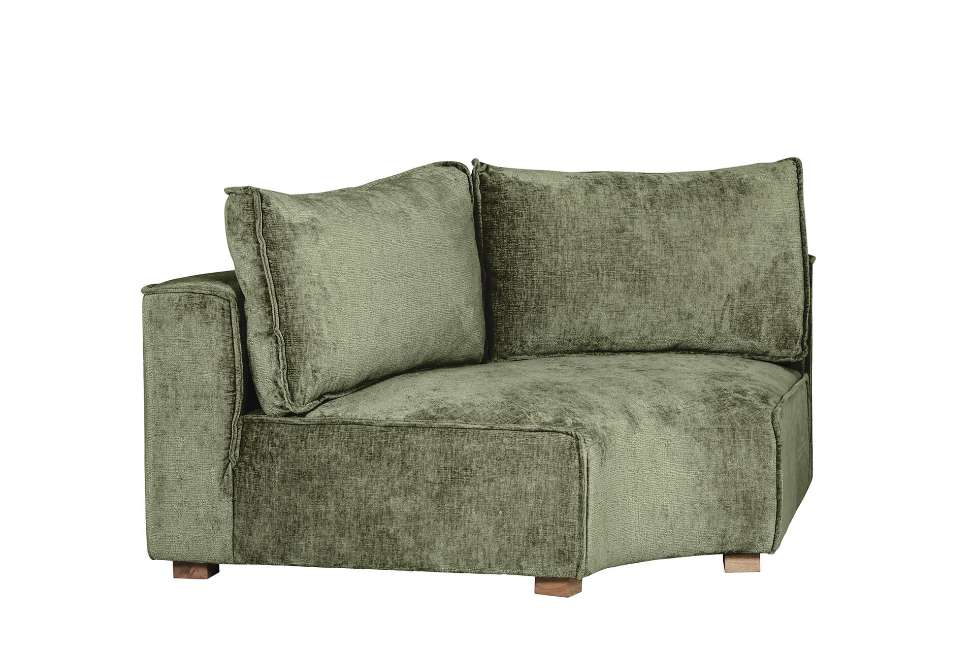 Bodhi Modular Corner – Customizable Sofa in Mink or Olive | Free Delivery