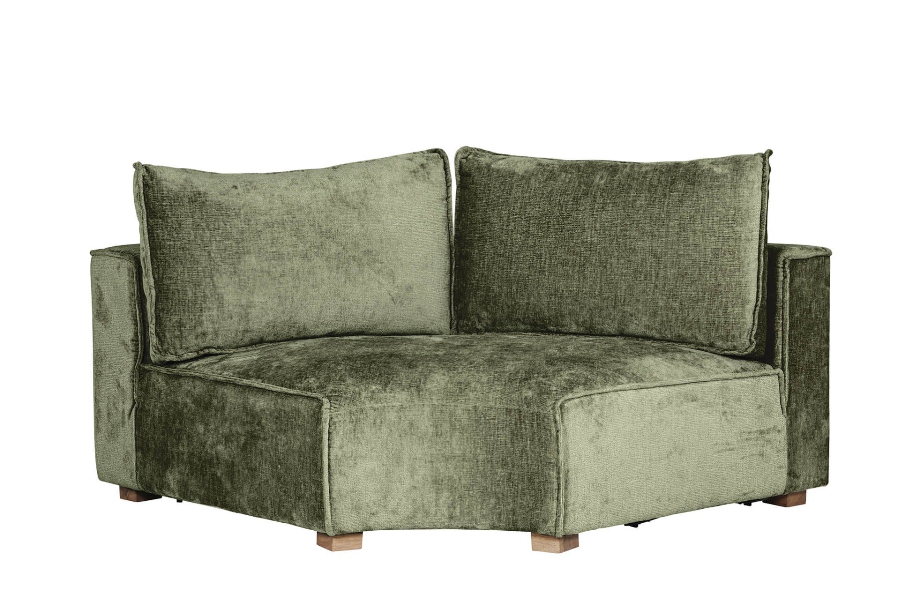Bodhi Modular Corner – Customizable Sofa in Mink or Olive | Free Delivery