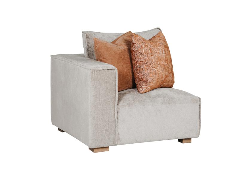 Bodhi Two Sea Sofa W/Cushions – Customizable Sofa in Mink or Olive | Free Delivery