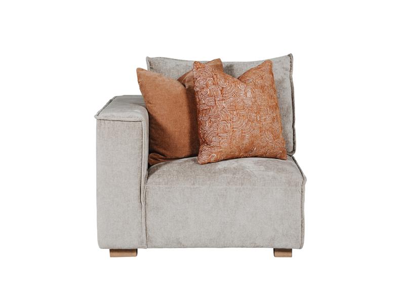 Bodhi Two Sea Sofa W/Cushions – Customizable Sofa in Mink or Olive | Free Delivery