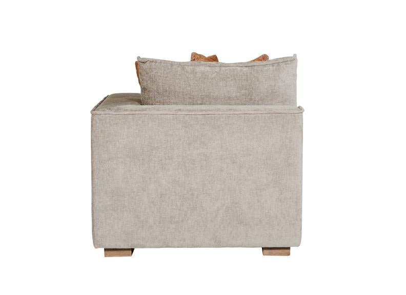 Bodhi Two Sea Sofa W/Cushions – Customizable Sofa in Mink or Olive | Free Delivery