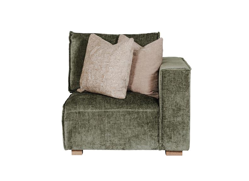 Bodhi Two Sea Sofa W/Cushions – Customizable Sofa in Mink or Olive | Free Delivery