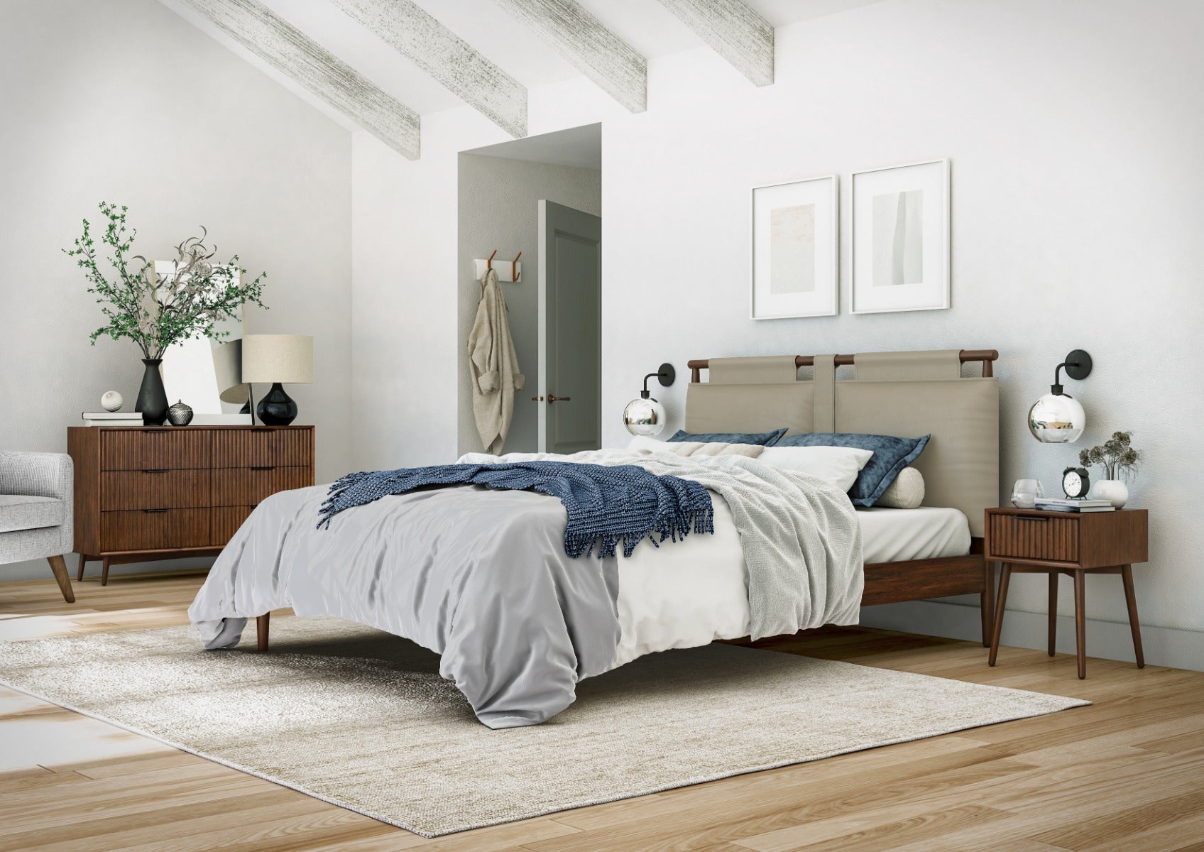 Harley 5ft Bed