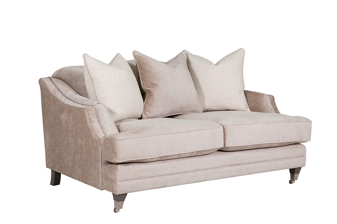 Belvedere 2 Seater - Mink - 3 scatter (Pre-order for May delivery)
