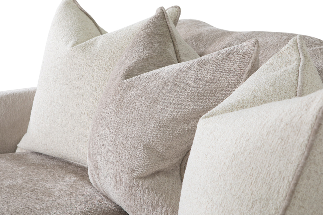 Belvedere 2 Seater - Mink - 3 scatter (Pre-order for May delivery)
