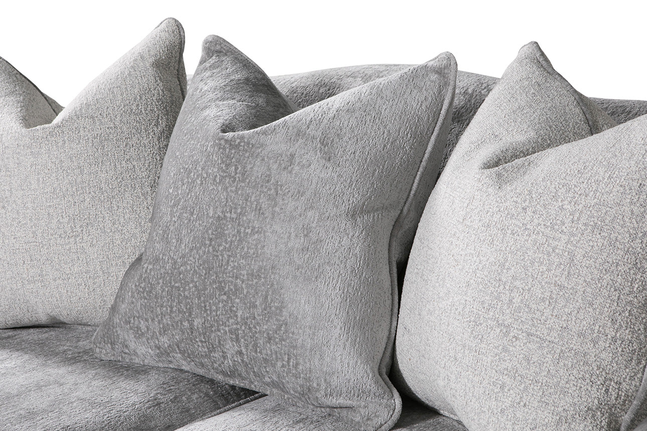 Belvedere 2 Seater - Silver- 3 scatter