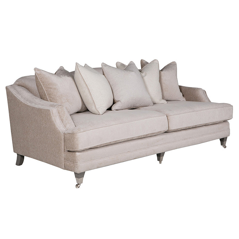 Belvedere Mink 4 Sofa W/Pillowback