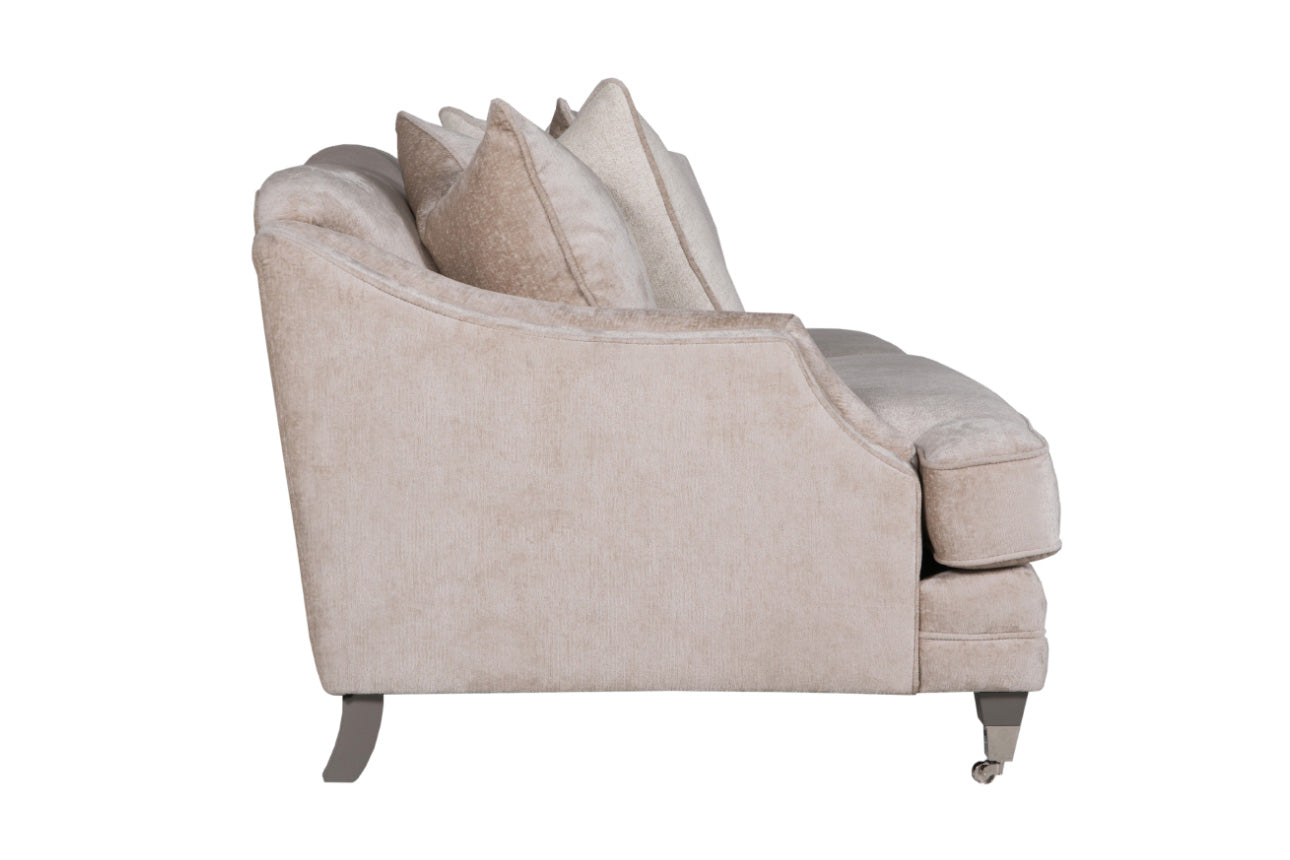 Belvedere 4 Seater - Mink - 5 scatter