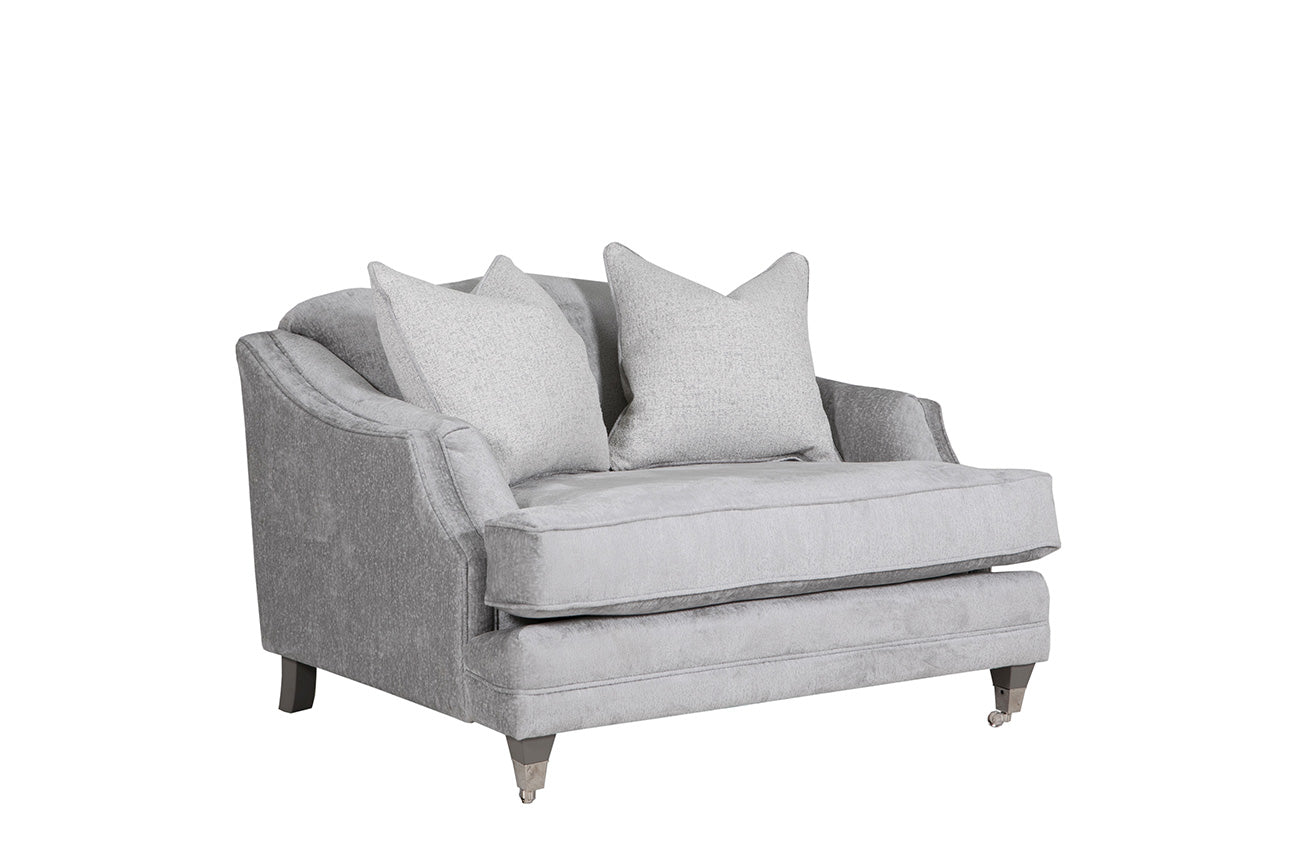 Belvedere Snuggle - Silver - 2 scatter