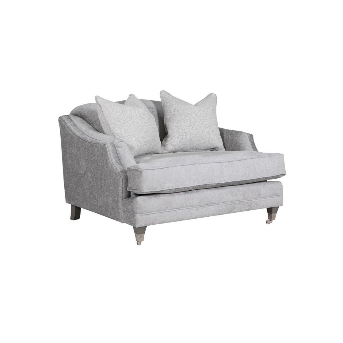 Belvedere Snuggle - Silver - 2 scatter