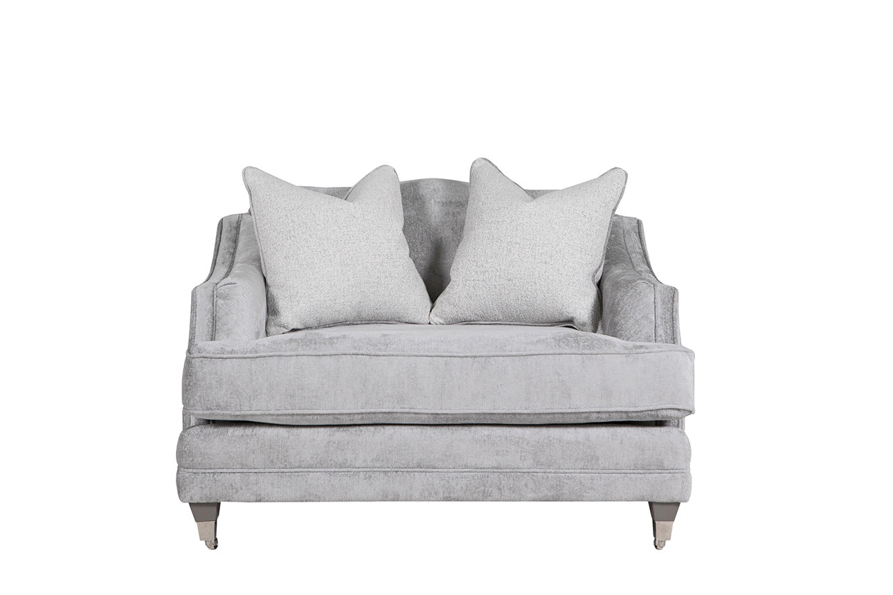 Belvedere Snuggle - Silver - 2 scatter