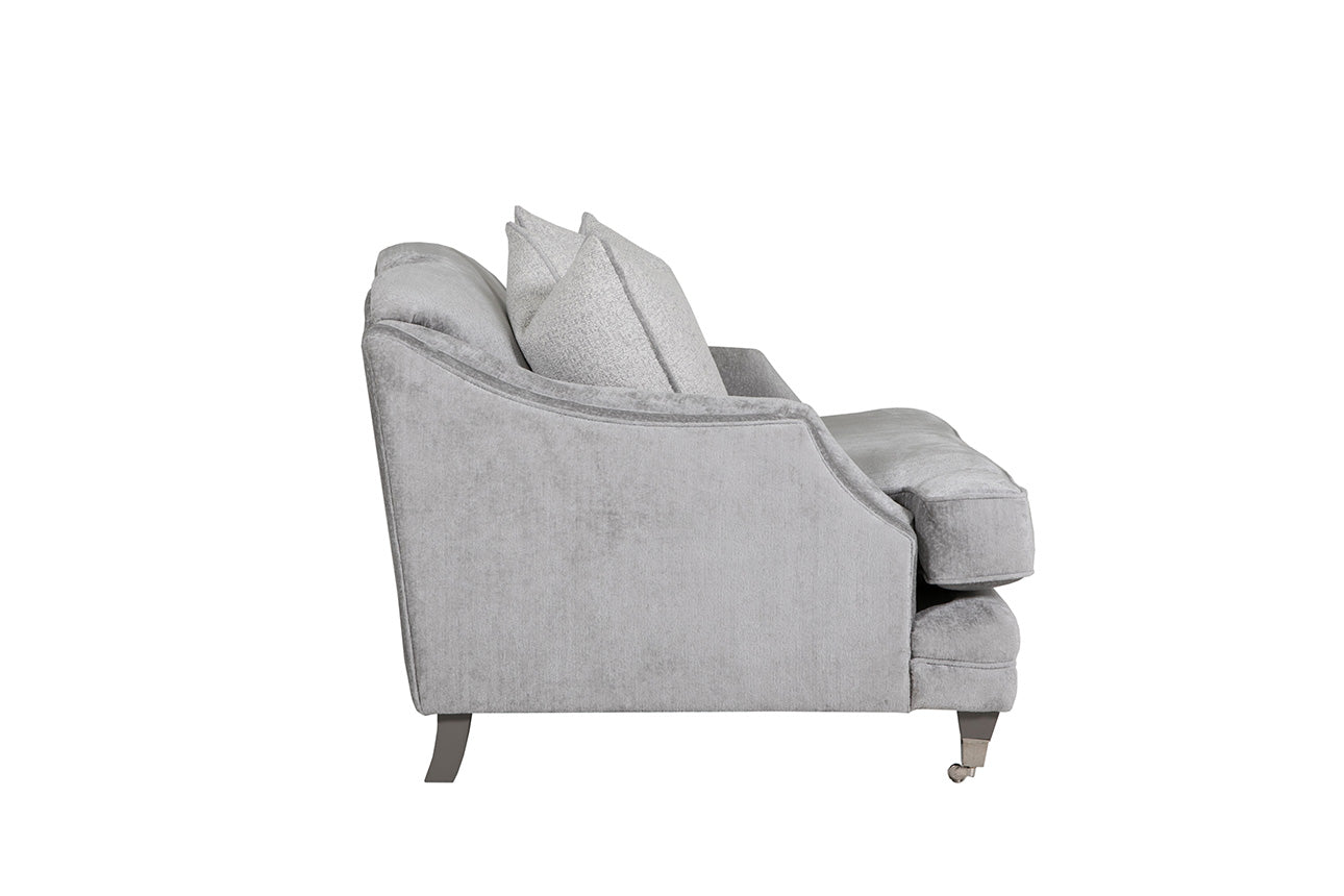 Belvedere Snuggle - Silver - 2 scatter