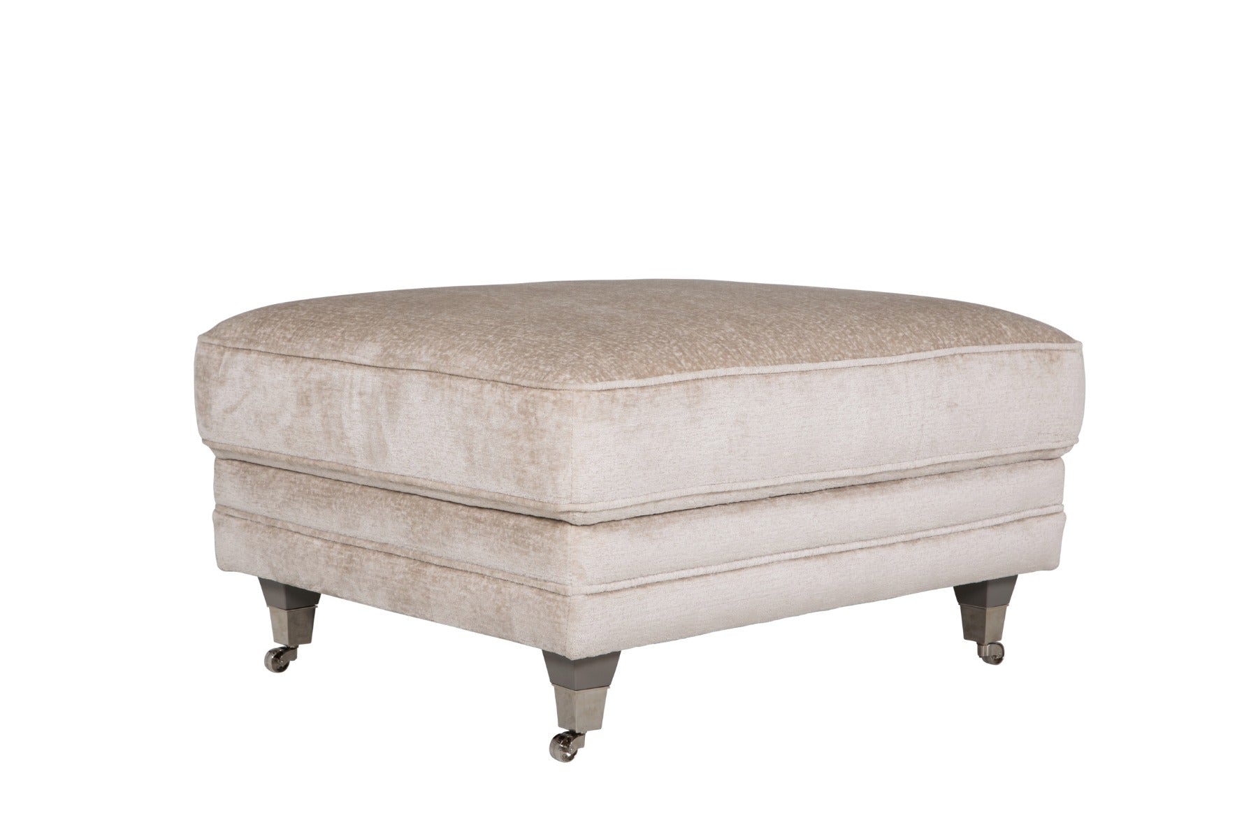 Belvedere Ottoman- Mink