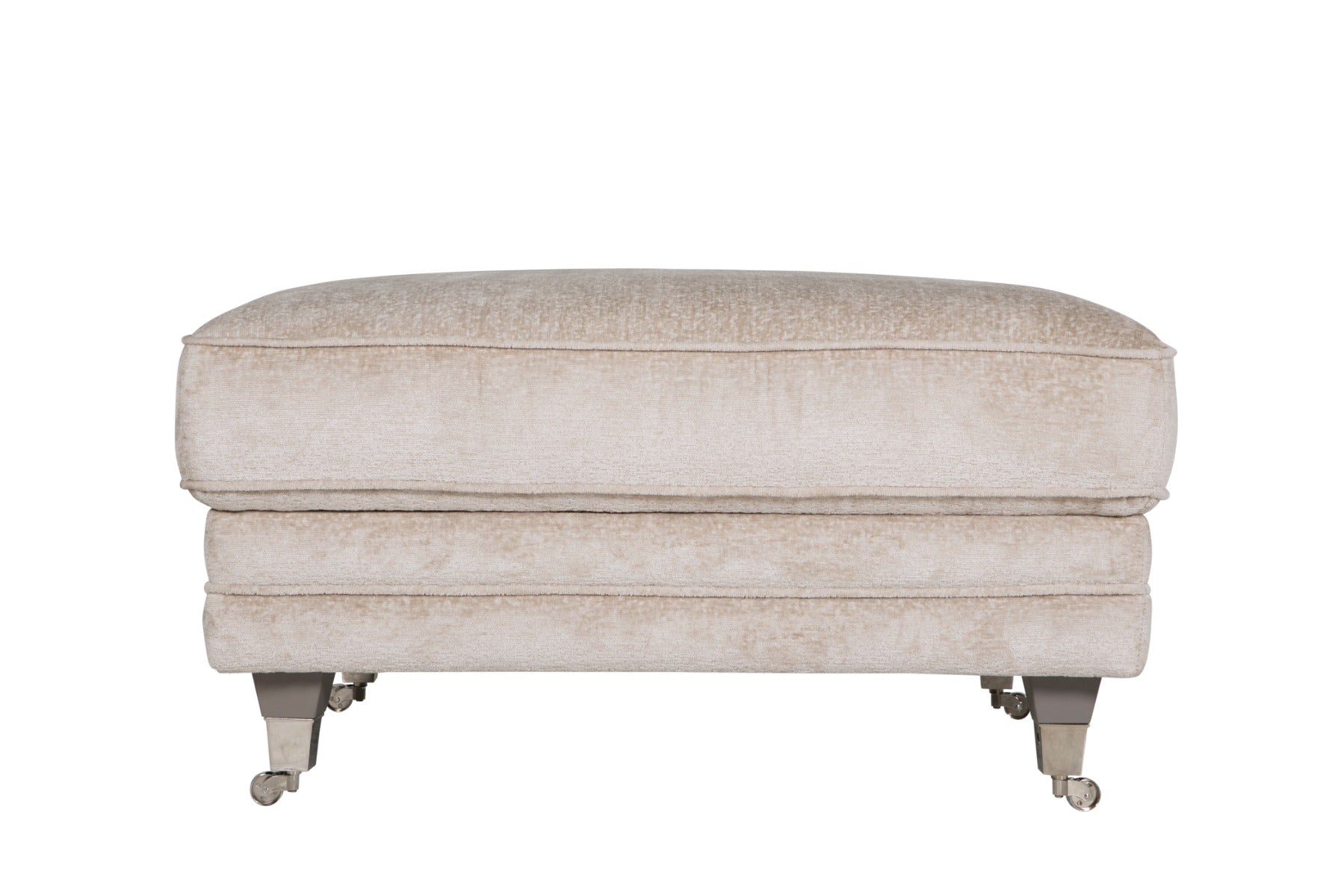 Belvedere Ottoman- Mink