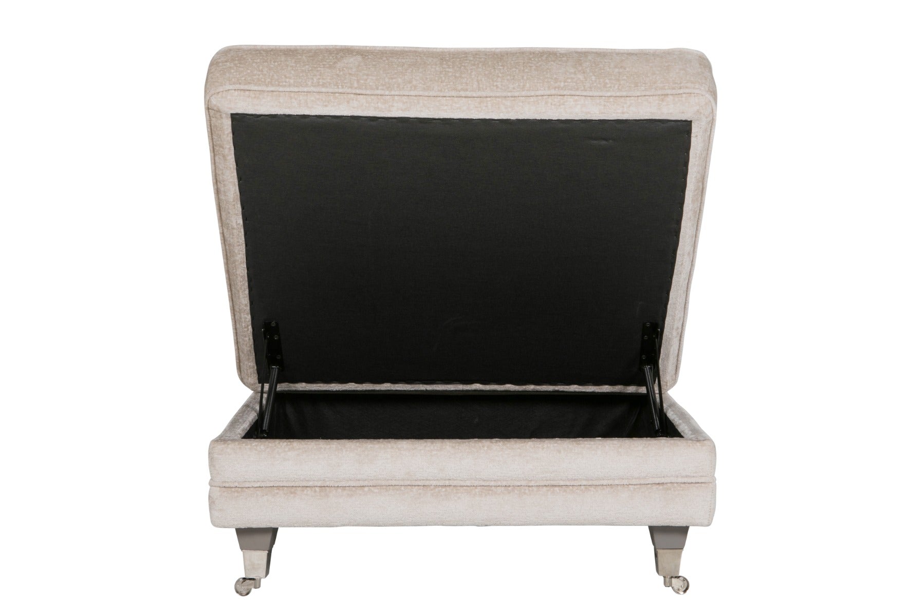 Belvedere Ottoman- Mink