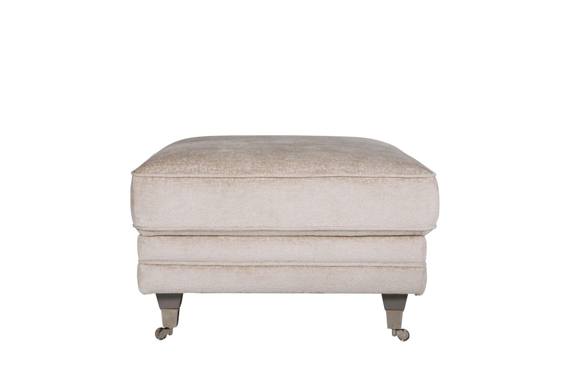 Belvedere Ottoman- Mink