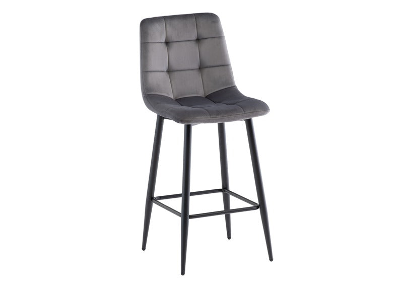 Bella Velvet Bar Stools