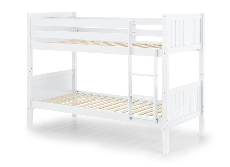 Bella Whitew Bunk Bed base