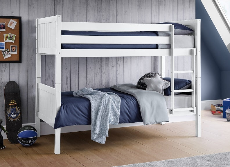 Bella White Bunk Bed