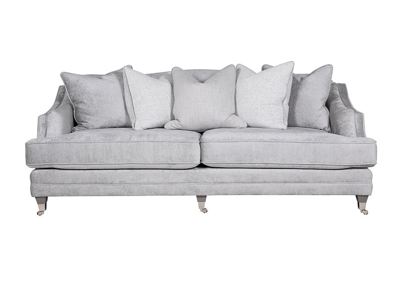 Belvedere 4 Seater - Silver - 5 scatter