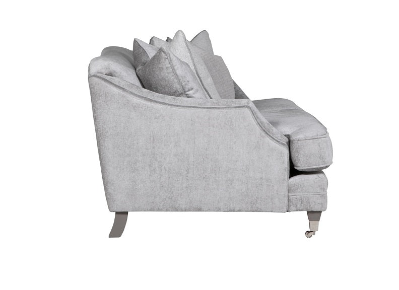Belvedere 4 Seater - Silver - 5 scatter