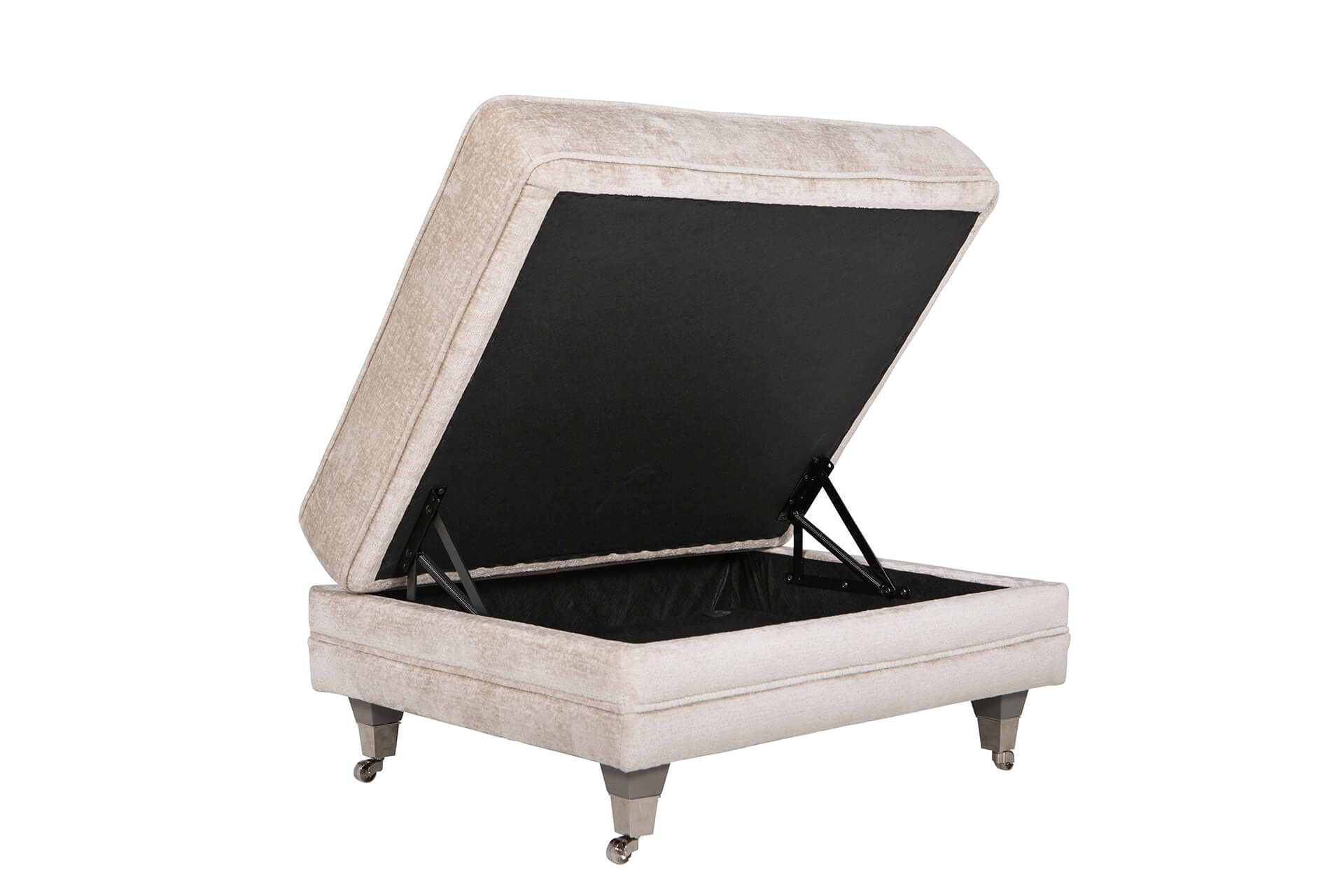 Belvedere Storage Ottoman