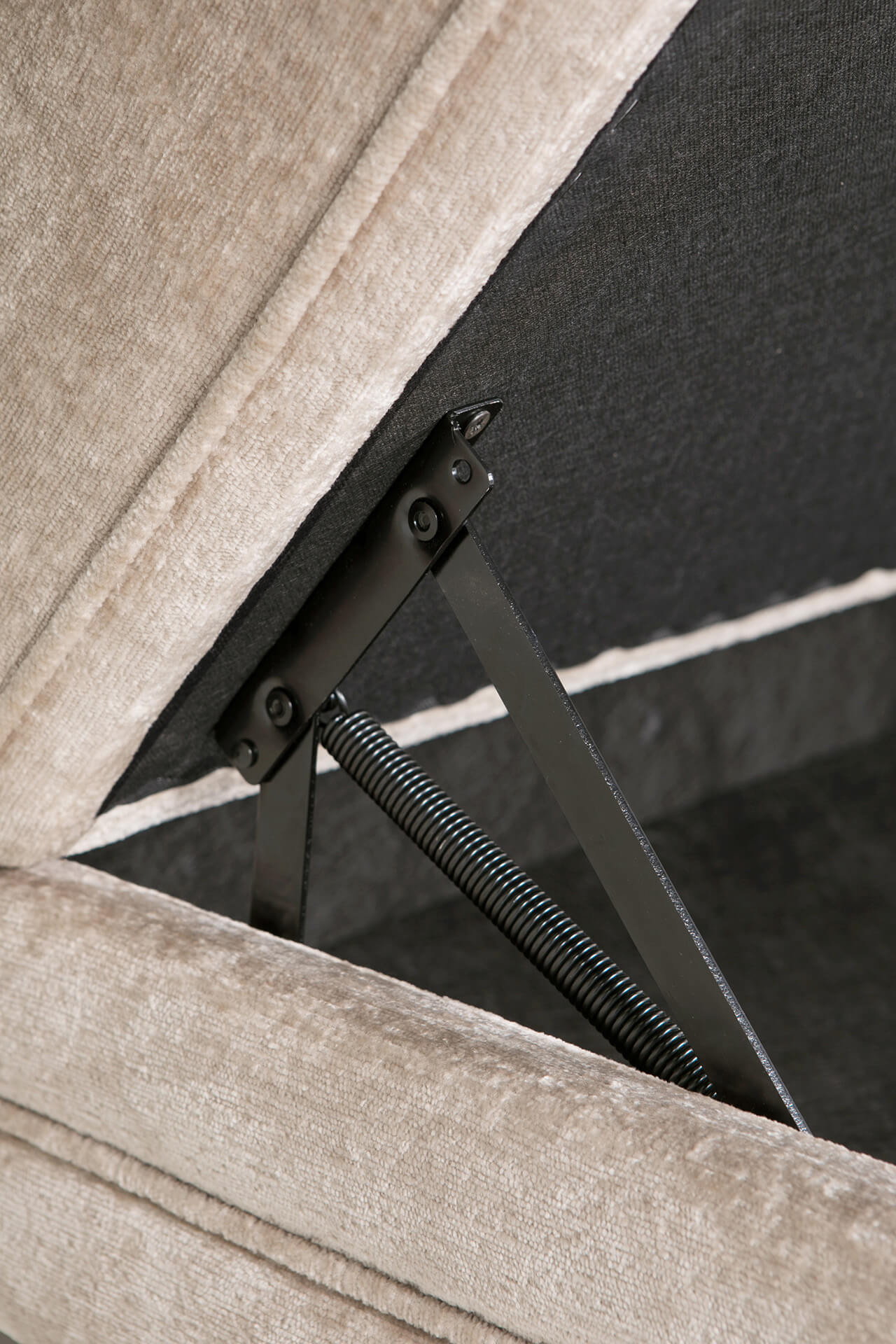 Belvedere Storage Ottoman