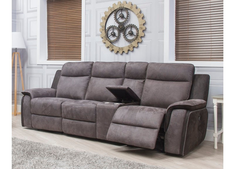 Benetti 3RR Sofa With Console