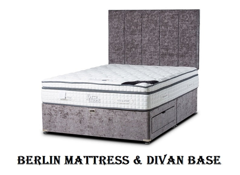 Durabeds Divan W/ Berlin Mattress