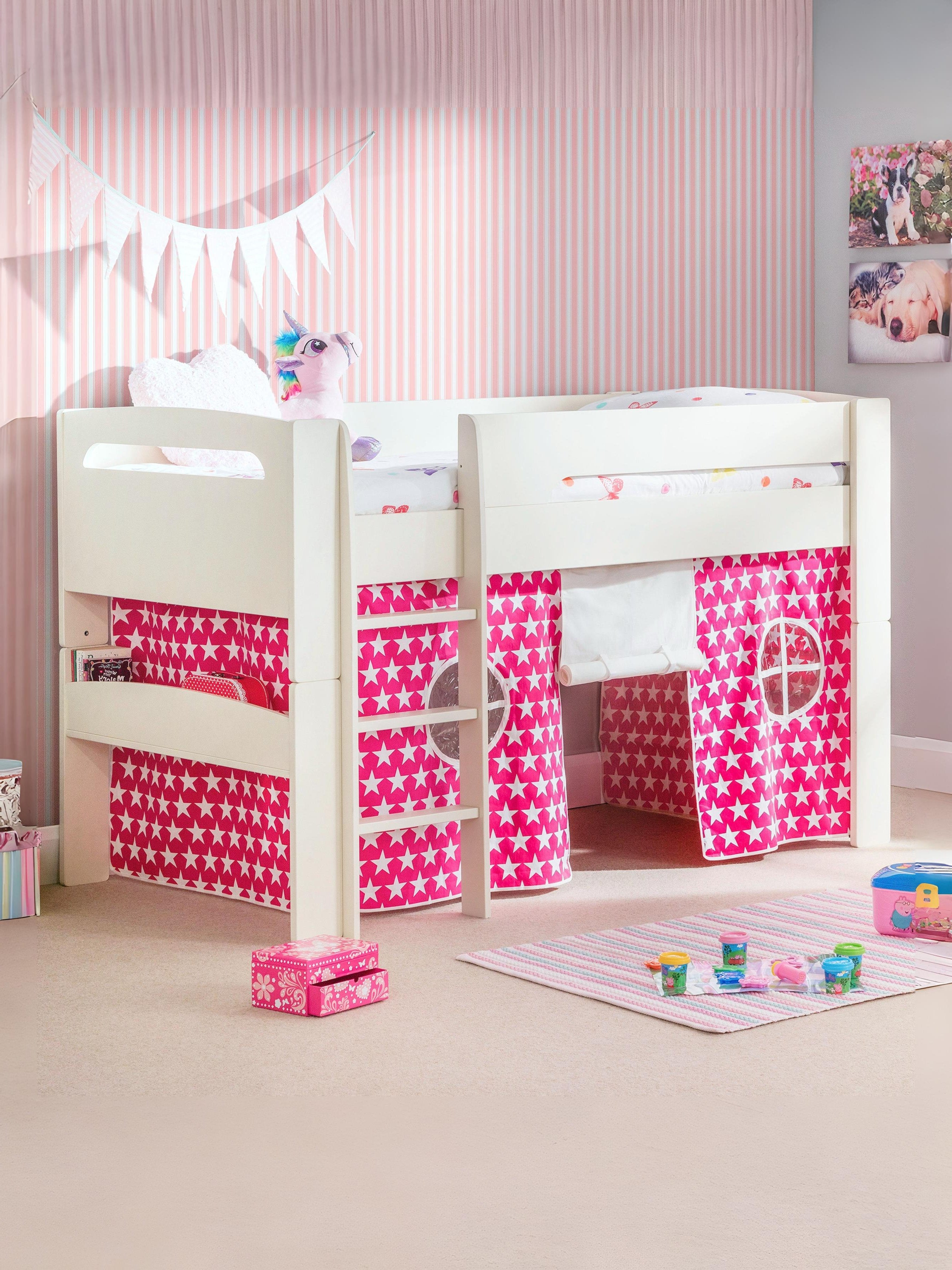 Pink Star Pluto Tent