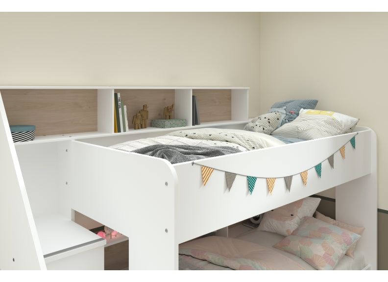 Bibliobed W/Optional Underbed Drawer