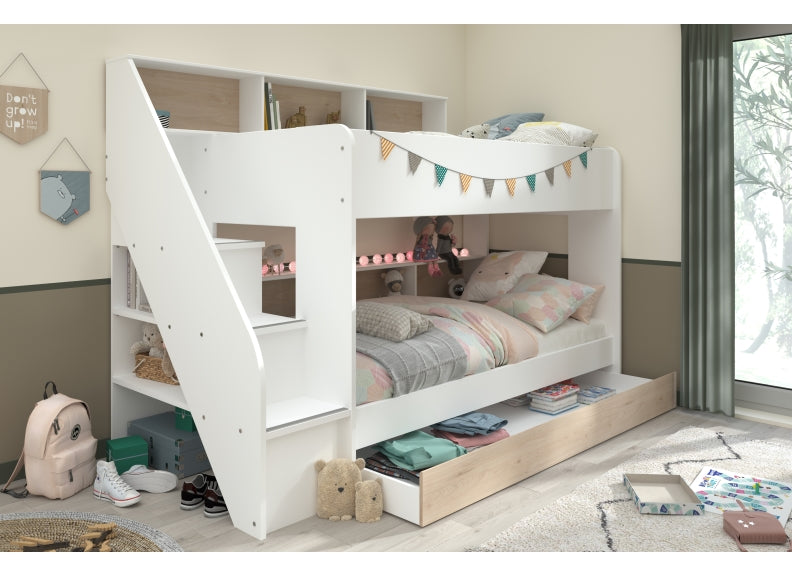 Bibliobed W/Optional Underbed Drawer