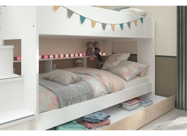 Bibliobed W/Optional Underbed Drawer