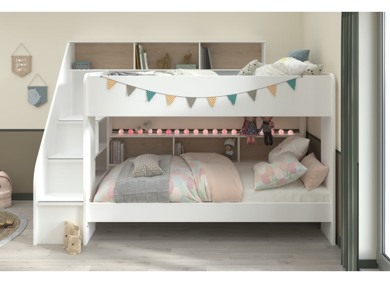 Bibliobed W/Optional Underbed Drawer