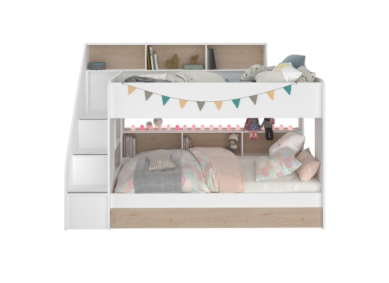 Bibliobed W/Optional Underbed Drawer