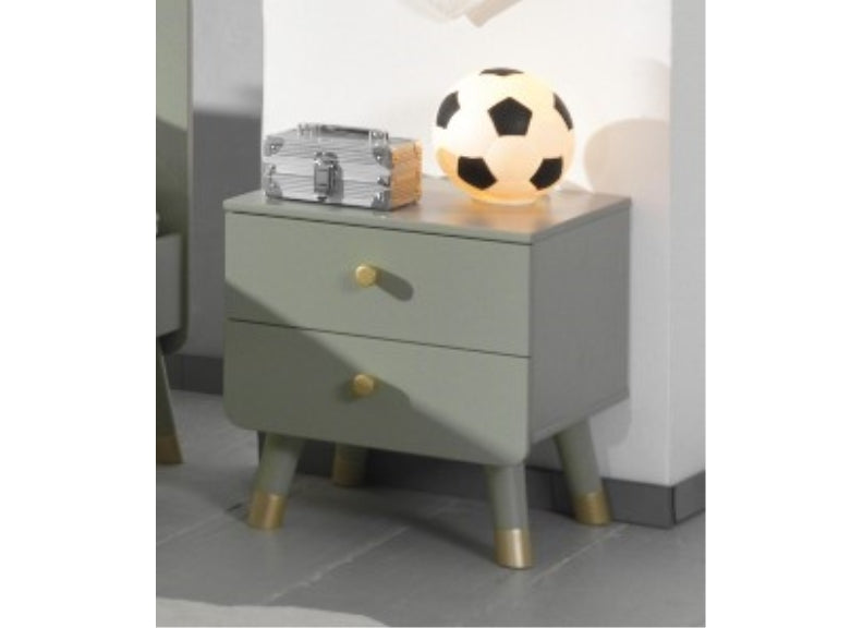Billy Olive Green Bedside