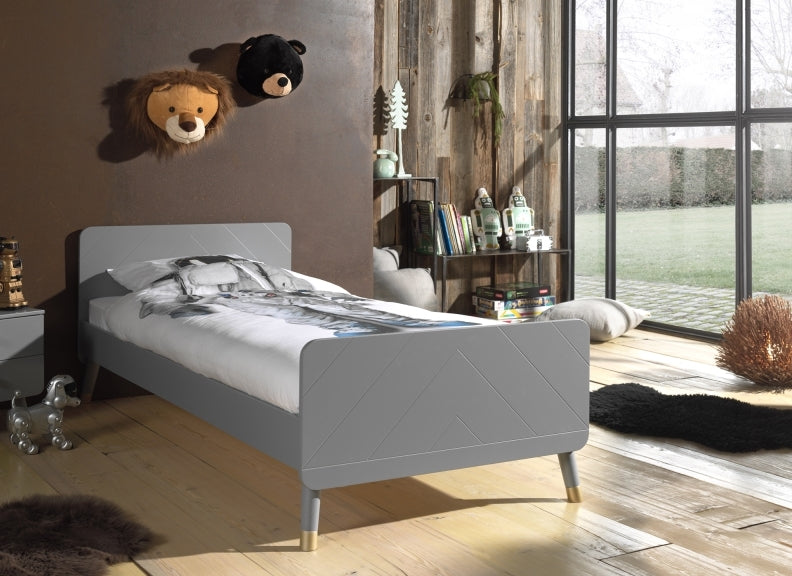 Billy Grey Bedroom