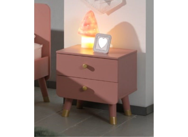 Billy Pink Bedside