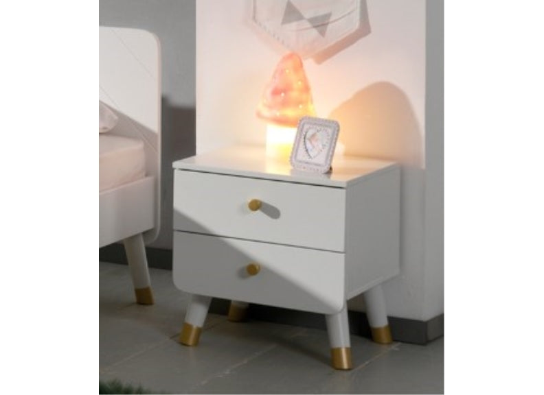 Billy White Bedside