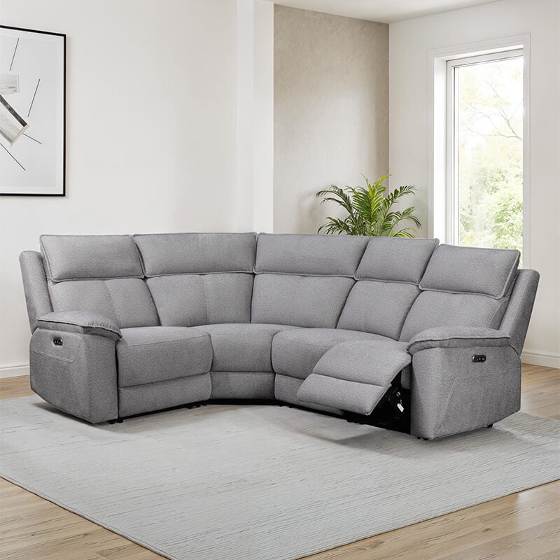 Blaine Corner Group Electric Recliner