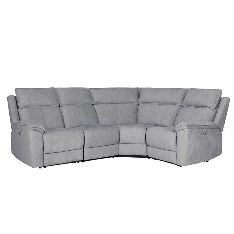 Blaine Corner Group Electric Recliner