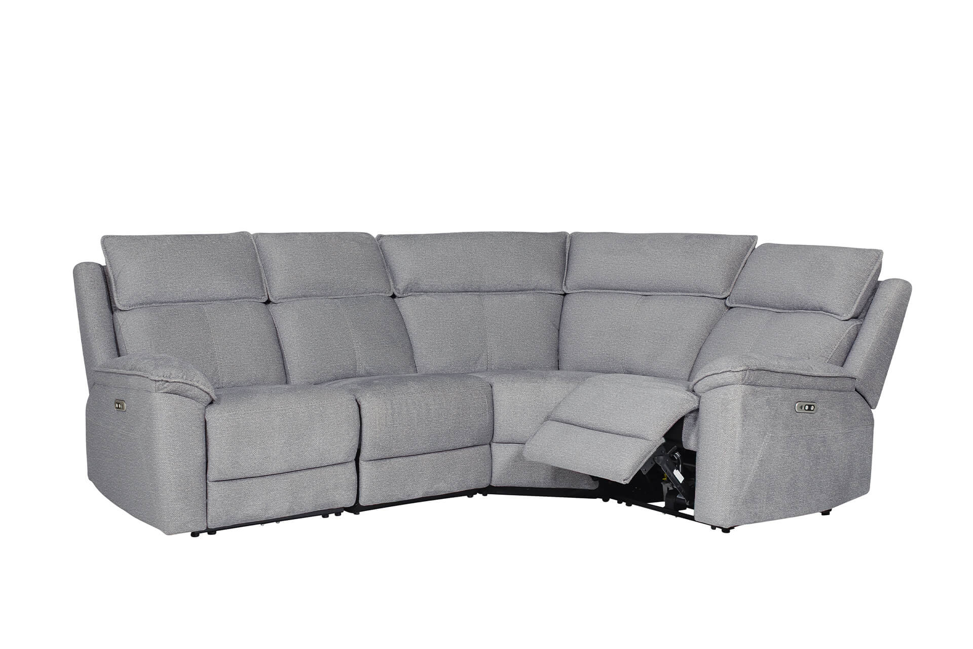 Blaine Corner Group Electric Recliner