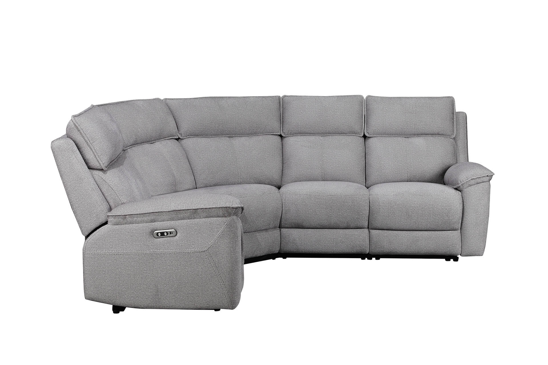 Blaine Corner Group Electric Recliner