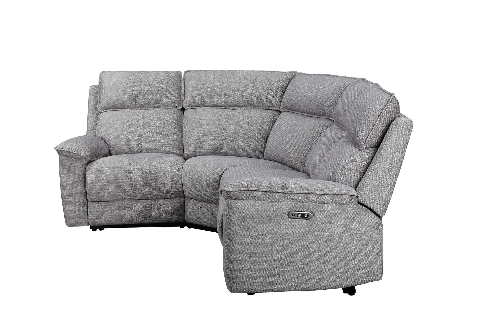 Blaine Corner Group Electric Recliner