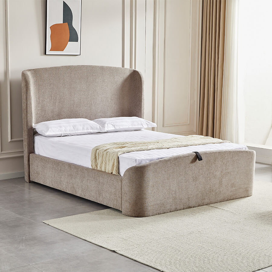 Blaire 4'6 Ottoman Bed