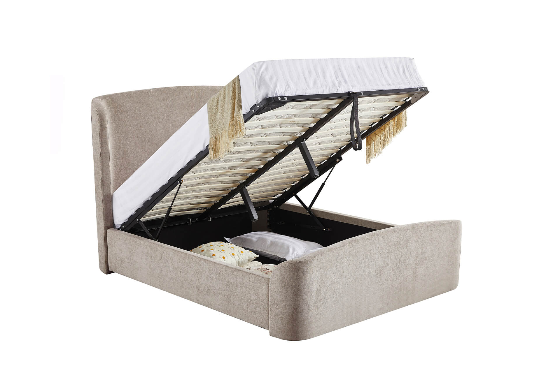 Blaire 5' Ottoman Bed