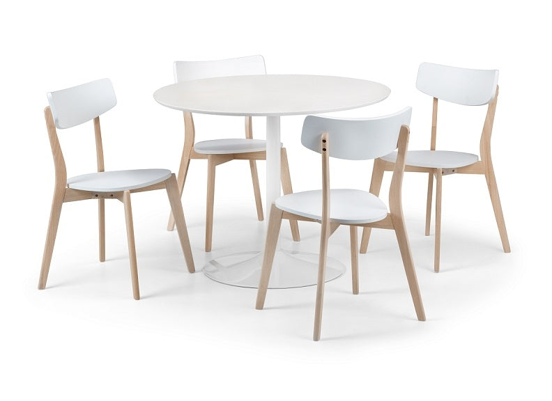 Blanco White Topped Dining Sets